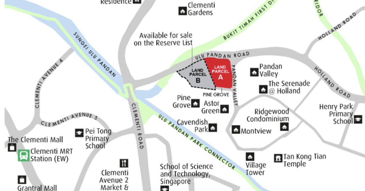 UOL and SingLand JV submit highest bid of $1,318 psf ppr for Pine Grove Parcel A - EDGEPROP SINGAPORE