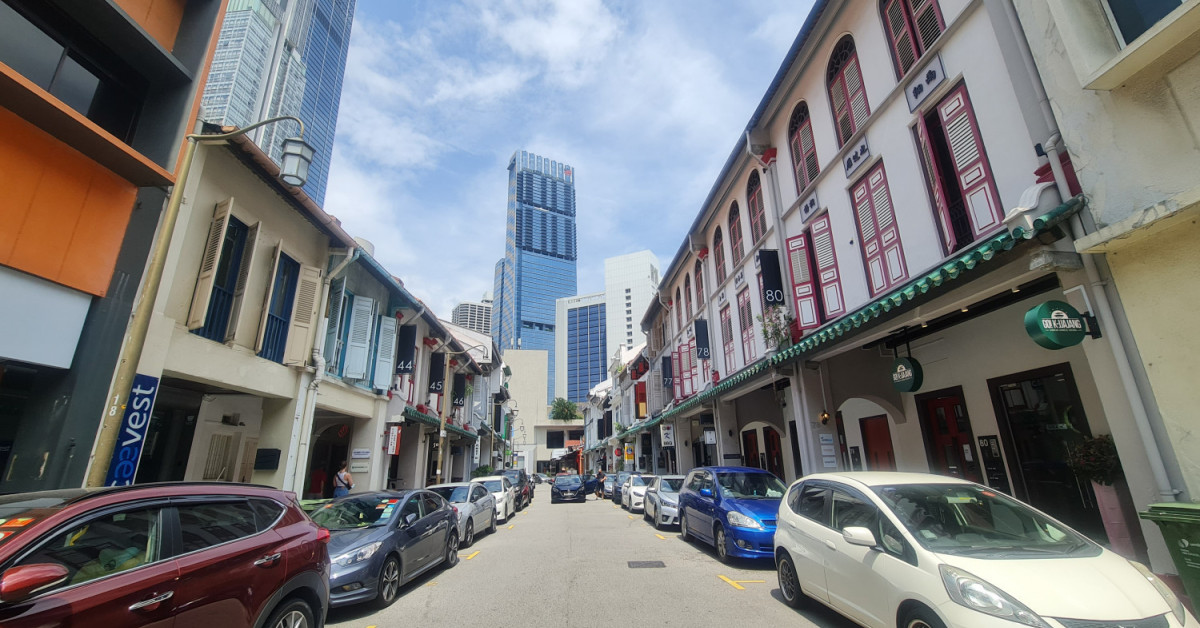 Exclusive launch of 4 EOI prime commercial shophouses - EDGEPROP SINGAPORE