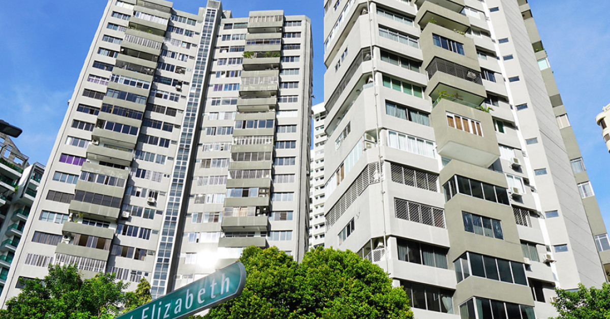 Elizabeth Towers relaunched for collective sale at $630 mil - EDGEPROP SINGAPORE