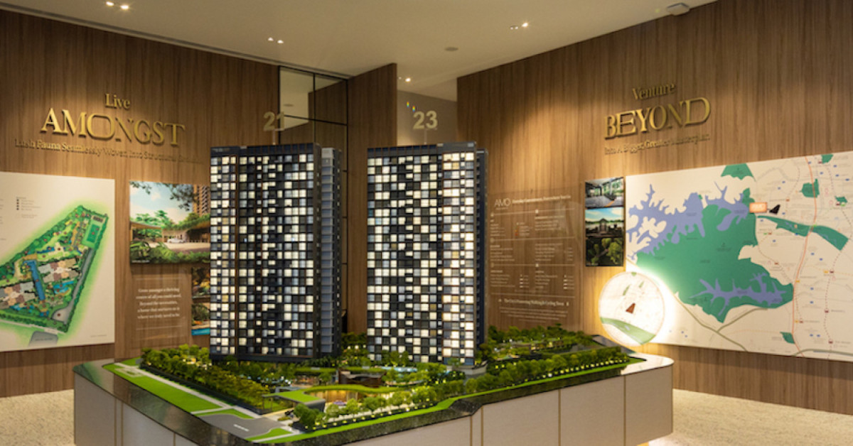 [UPDATE] Amo Residence 98% sold on first day of launch - EDGEPROP SINGAPORE