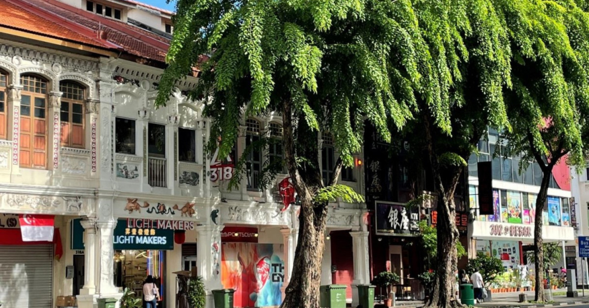 Freehold commercial shophouses at Jalan Besar going for $17.5 mil - EDGEPROP SINGAPORE