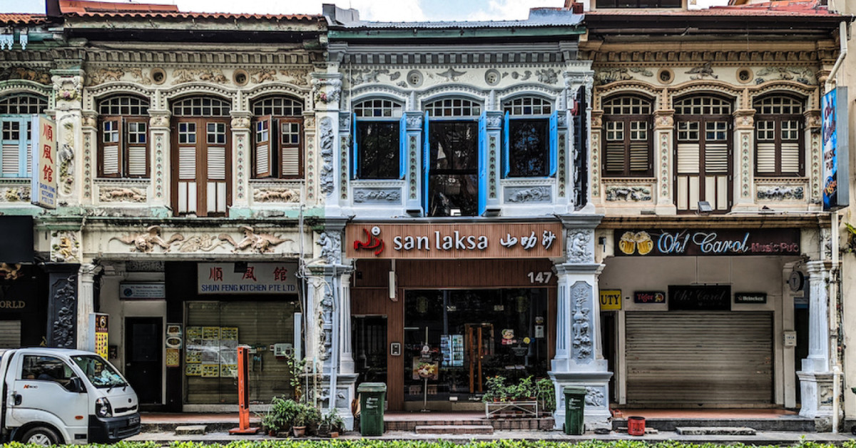 Shophouse at Kitchener Road flipped for $8 mil and 86% capital gain within five months  - EDGEPROP SINGAPORE