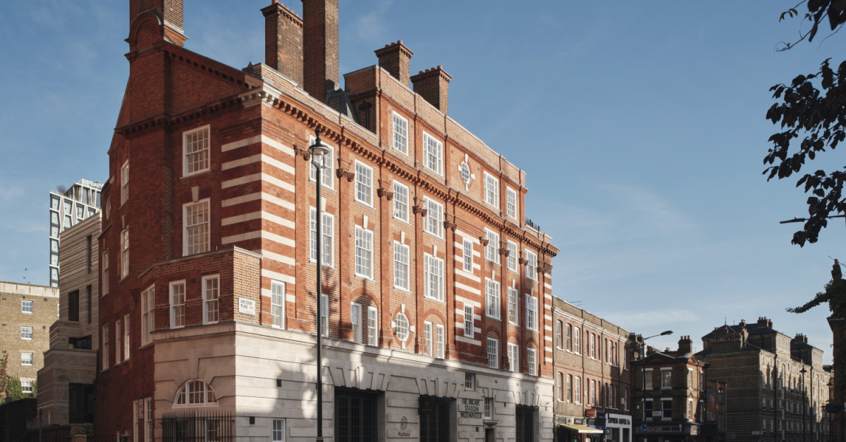 Far East Orchard launches repurposed Westminster Fire Station in Central London for sale - EDGEPROP SINGAPORE