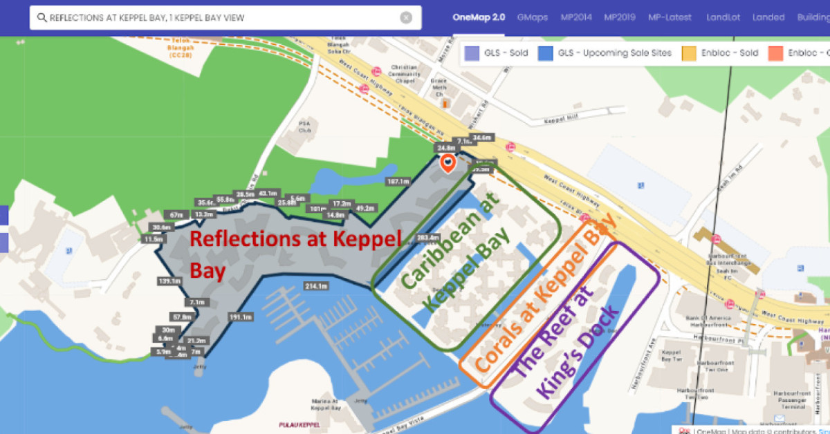 Profitable neighbours of unprofitable condominiums - EDGEPROP SINGAPORE