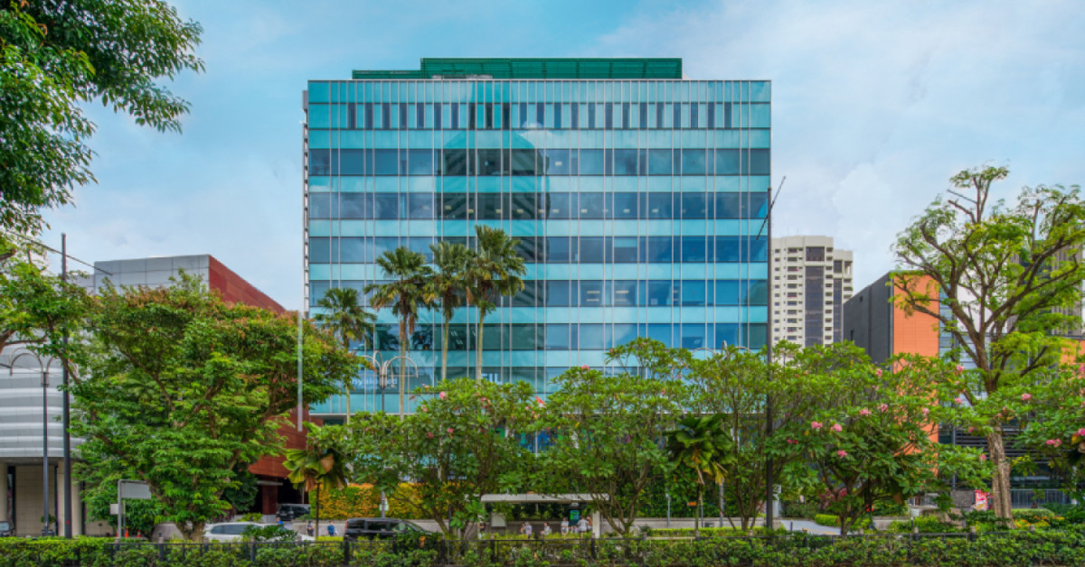 Freehold strata office floor at 15 Scotts for sale at $52.5 mil - EDGEPROP SINGAPORE