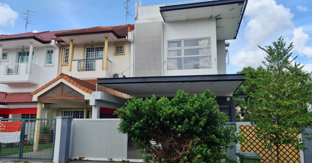 Freehold corner terraced house at Countryside Road sold for $5.01 mil - EDGEPROP SINGAPORE