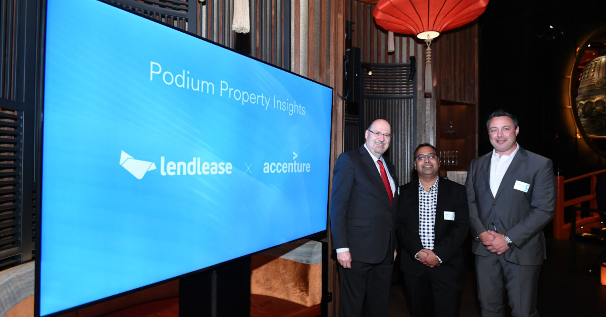 Lendlease launches software platform for workspace optimisation - EDGEPROP SINGAPORE