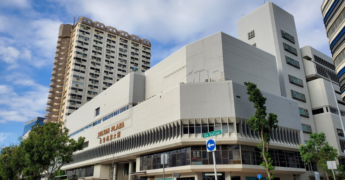 Sultan Plaza relaunches for collective sale with a lower reserve price of $325 mil  - EDGEPROP SINGAPORE