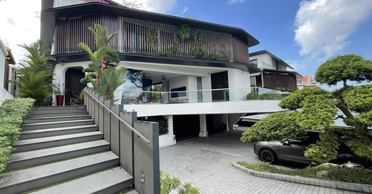 Freehold bungalow in Frankel Estate on the market for $28 mil - EDGEPROP SINGAPORE