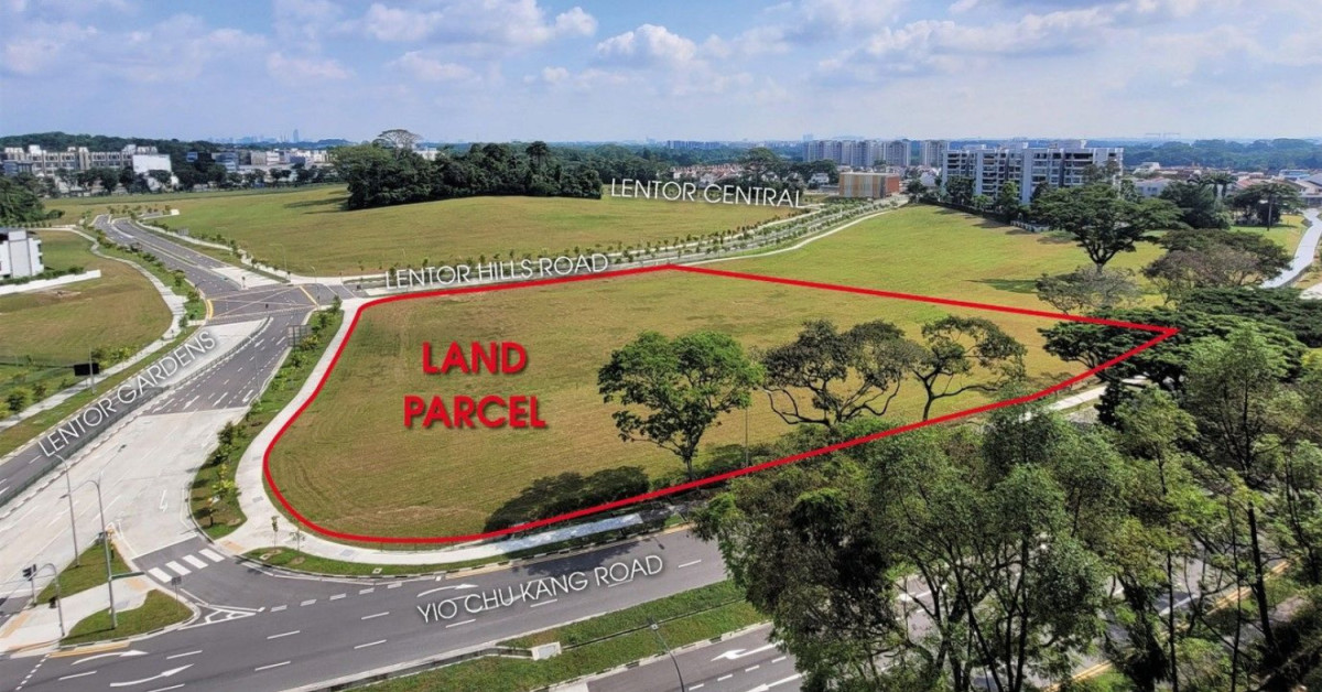 TID submits highest bid of $1,130 psf ppr for Lentor Hills Road (Parcel B) - EDGEPROP SINGAPORE