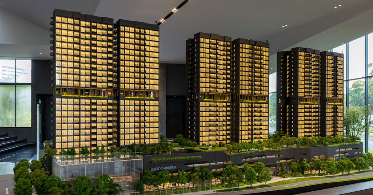 GuocoLand sells 84% of units at Lentor Modern on launch day - EDGEPROP SINGAPORE