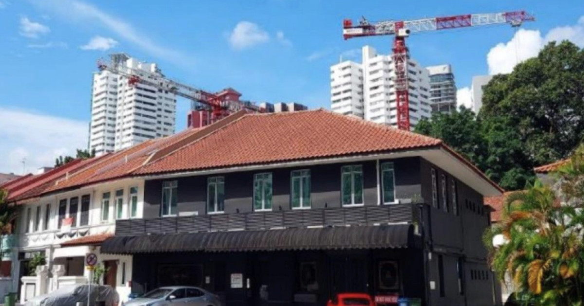 Freehold corner terrace on Hoot Kiam Road on the market for $7 mil - EDGEPROP SINGAPORE