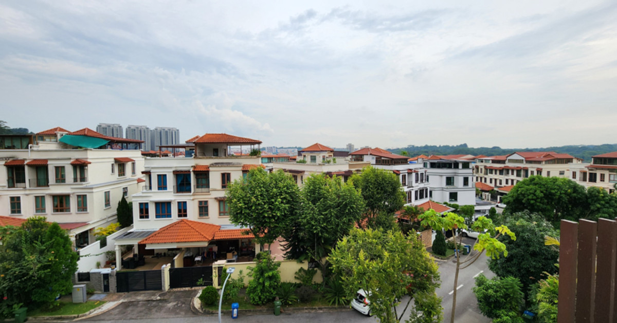 3½-storey corner terraced house at Pavilion Circle for sale at $5 mil - EDGEPROP SINGAPORE