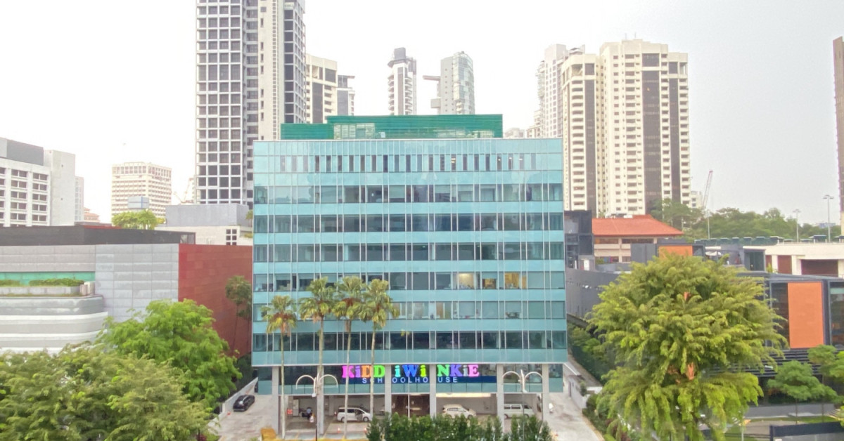 Cortina Holdings to buy entire fourth floor of 15 Scotts Road for $49 mil  - EDGEPROP SINGAPORE