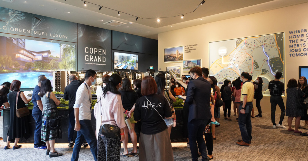 Copen Grand EC receives 2,300 e-applications - EDGEPROP SINGAPORE