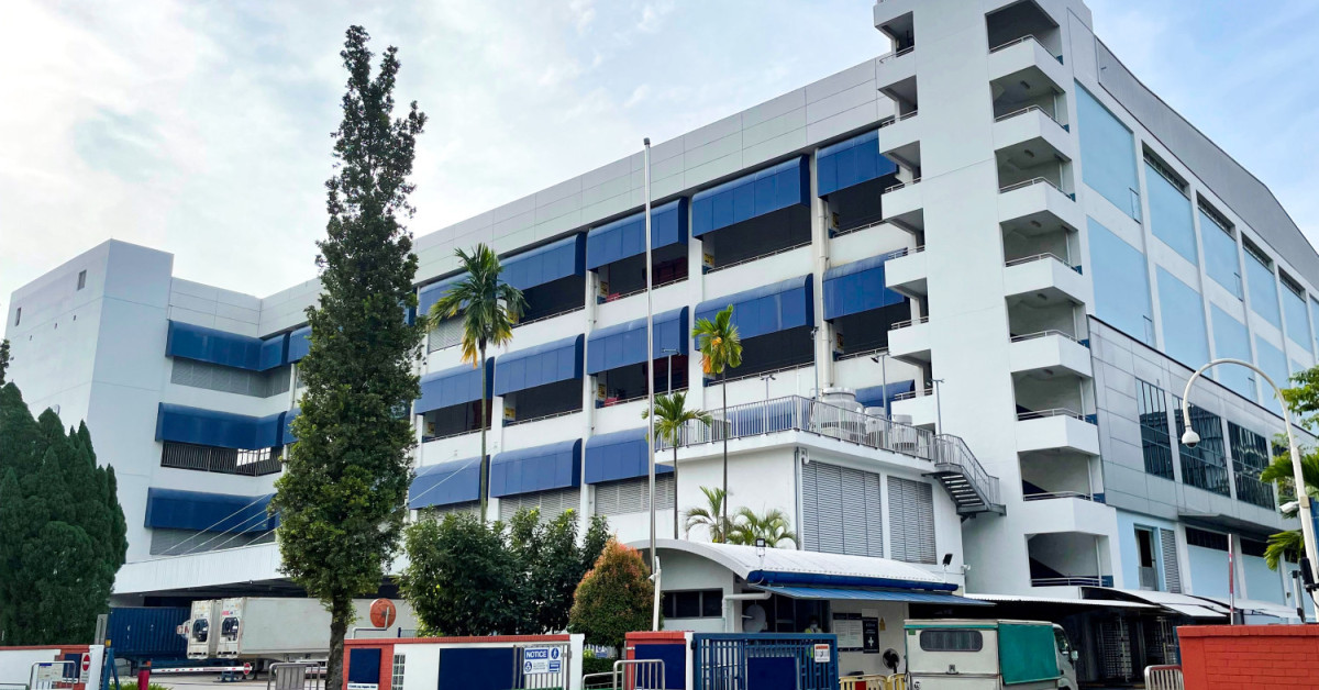 Industrial site at Senoko Loop for sale at $100 mil - EDGEPROP SINGAPORE