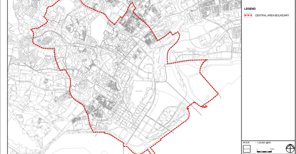 URA revises guideline on proportion of bigger units in non-landed residential developments in Central Area - EDGEPROP SINGAPORE