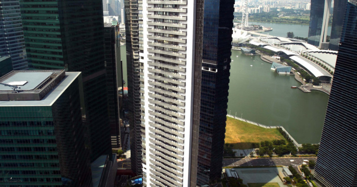 Four-bedroom unit at Marina Bay Suites for sale at $5.95 mil - EDGEPROP SINGAPORE