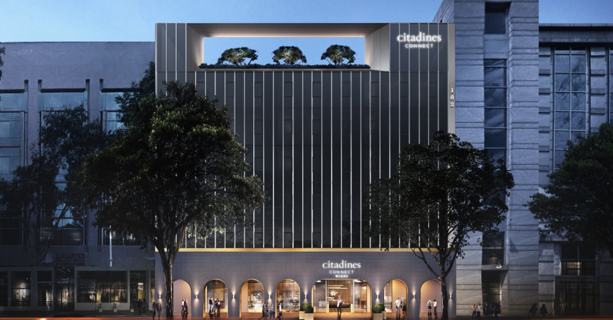 Citadines Connect City Centre hotel opens on Orchard Road - EDGEPROP SINGAPORE