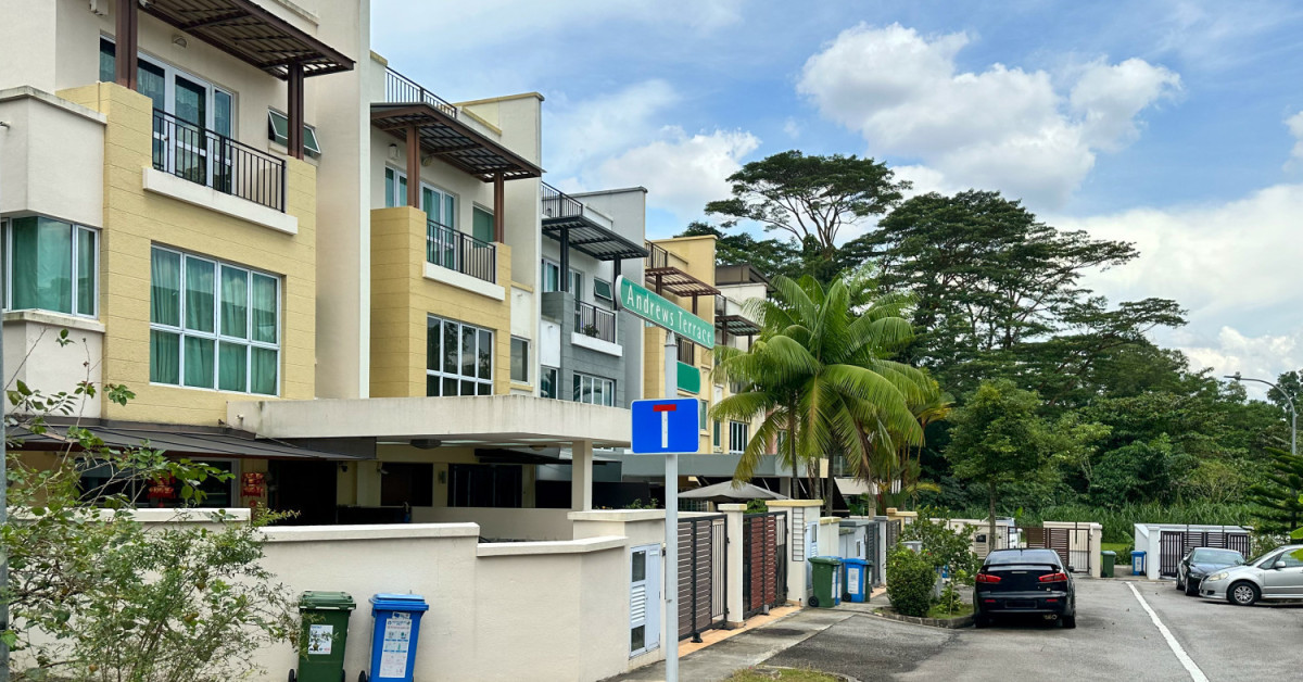 Freehold Inter-terrace house in serene Sembawang enclave for sale  - EDGEPROP SINGAPORE