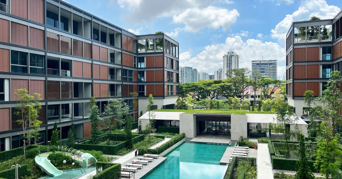 MeyerHouse clinches Top Luxury Development Award for second time - EDGEPROP SINGAPORE