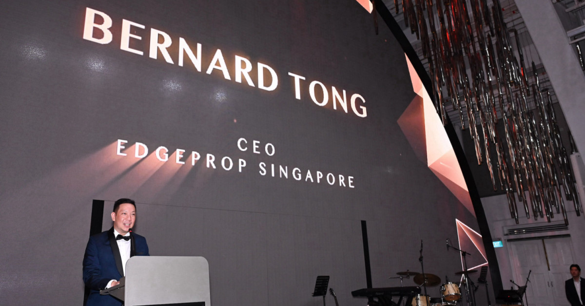 First-ever EdgeProp Excellence Awards for real estate salespersons - EDGEPROP SINGAPORE