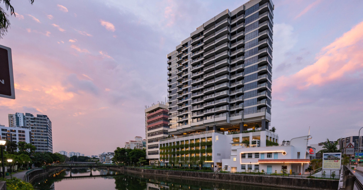 Jui Residences: A heritage icon along Kallang River - EDGEPROP SINGAPORE