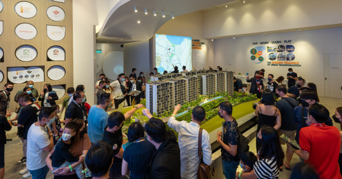 Tenet EC weekend preview draws over 5,000 visitors - EDGEPROP SINGAPORE