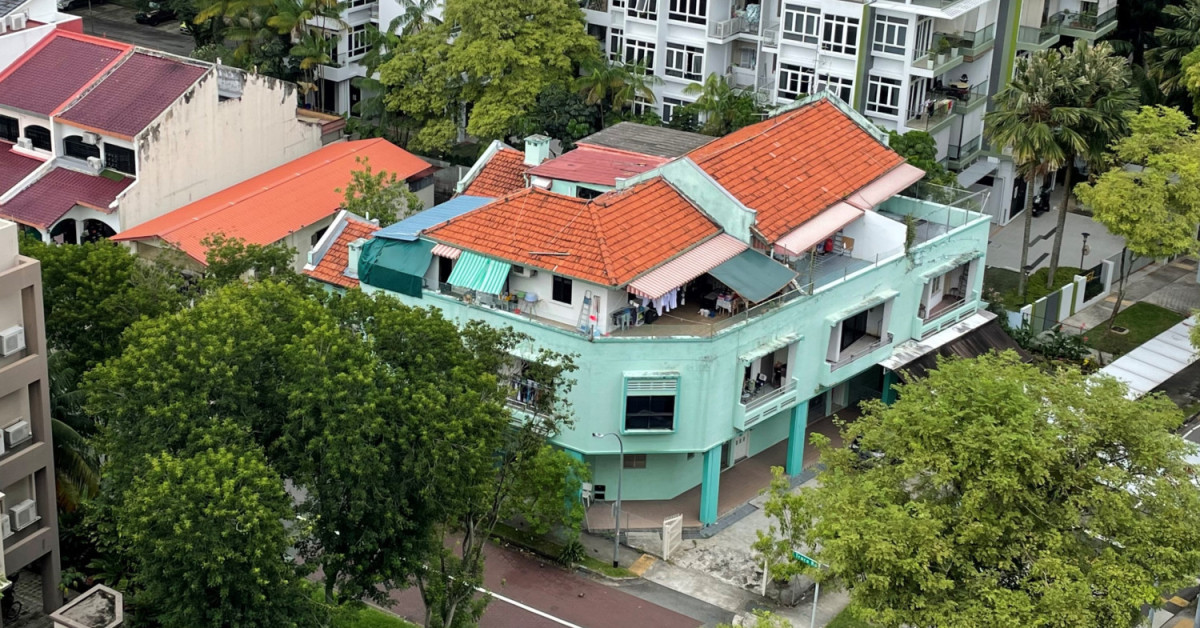 Freehold apartment block on Dorset Road on the market for $22 mil - EDGEPROP SINGAPORE