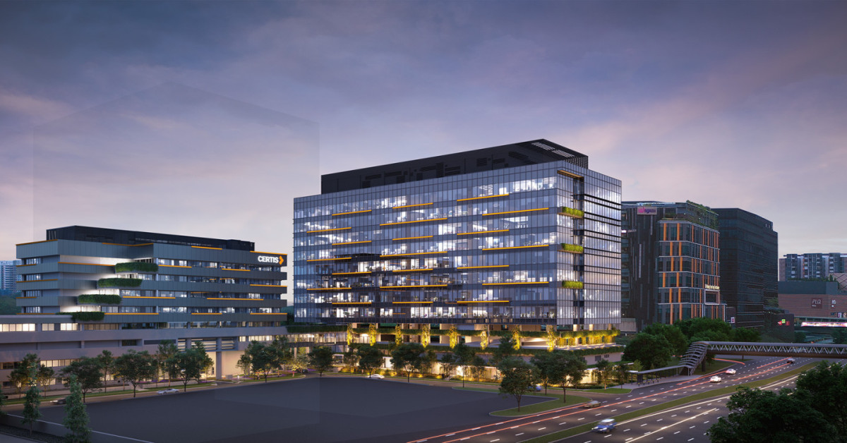 Certis and Lendlease break ground on redevelopment of Certis headquarters - EDGEPROP SINGAPORE