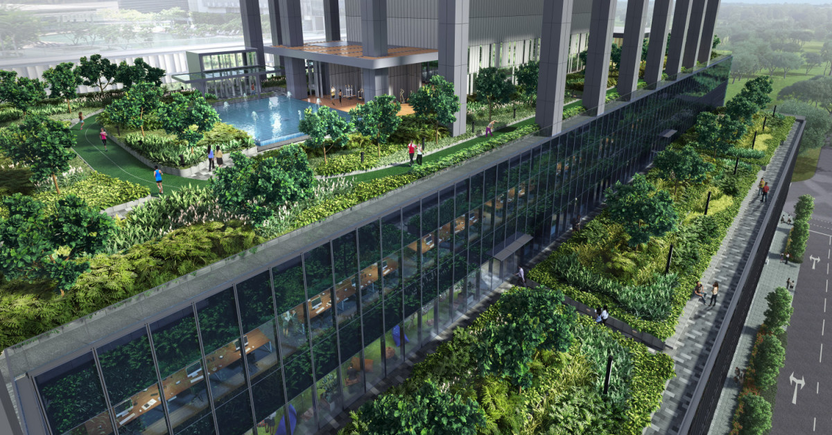 IOI Central Boulevard Towers to feature ‘largest urban sky park’ in Marina Bay - EDGEPROP SINGAPORE