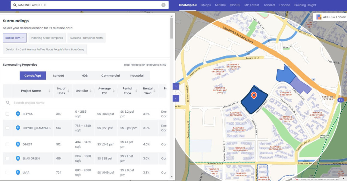 New EC site at Tengah and mixed-use plot in Tampines launched for sale  - EDGEPROP SINGAPORE