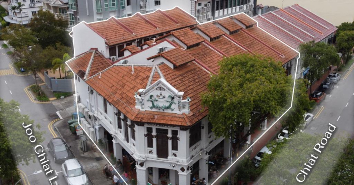 Five adjoining shophouses along Joo Chiat Road for sale at $62 mil - EDGEPROP SINGAPORE