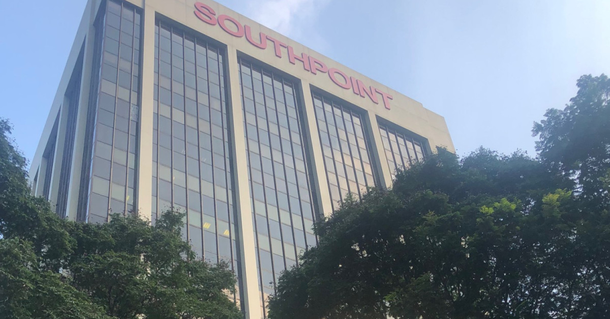 Strata office units at Southpoint sold for $32.68 million - EDGEPROP SINGAPORE