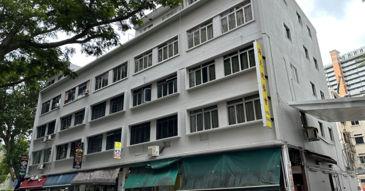 Commercial site at Hoe Chiang Road and Lim Teck Kim Road up for collective sale at $216 mil - EDGEPROP SINGAPORE