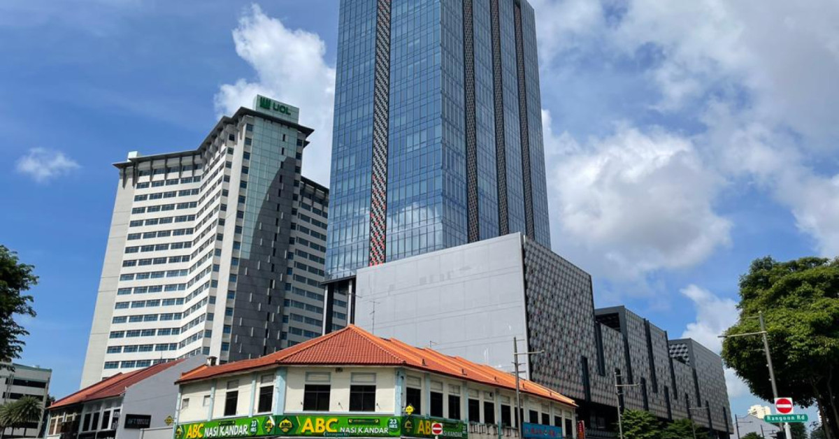 Six shophouses on Serangoon Road sold for $62.5 mil - EDGEPROP SINGAPORE