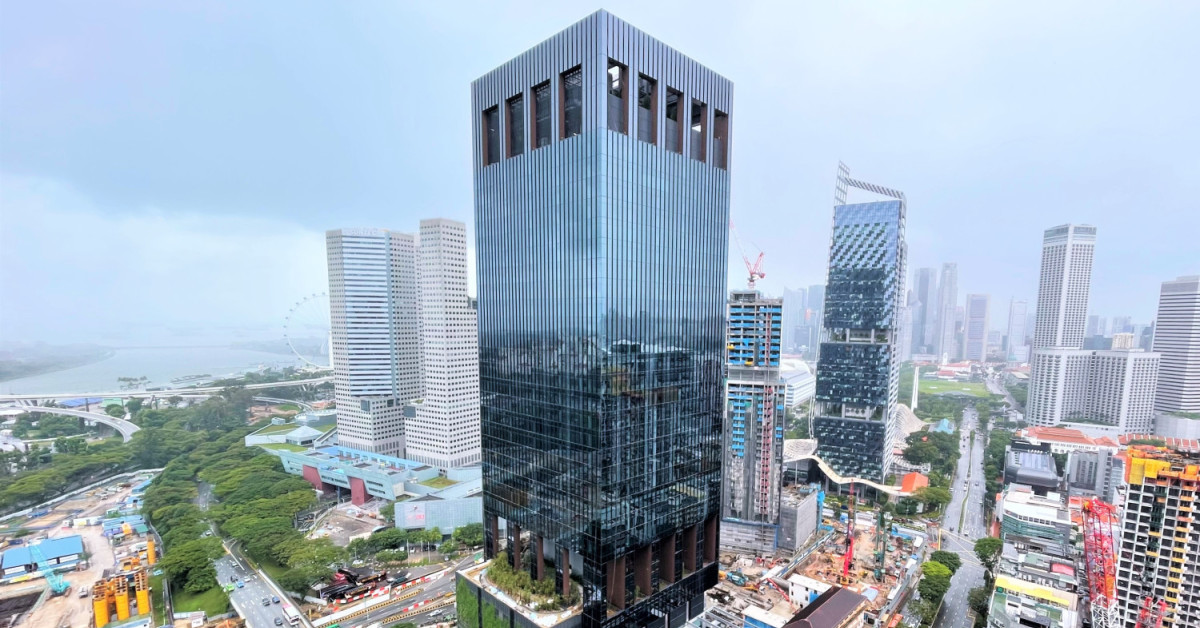 Guoco Midtown’s office tower obtains TOP, achieves 80% take-up rate - EDGEPROP SINGAPORE