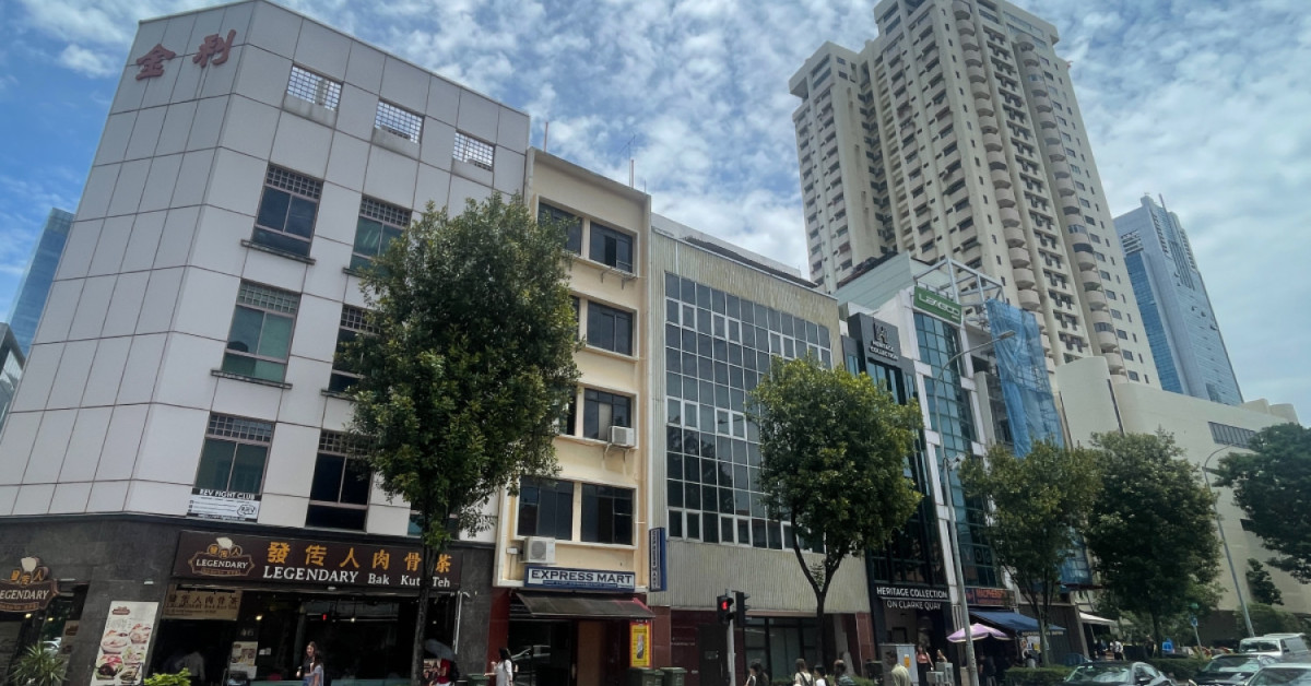 [UPDATE] Building at South Bridge Road sold for $13.58 mil - EDGEPROP SINGAPORE