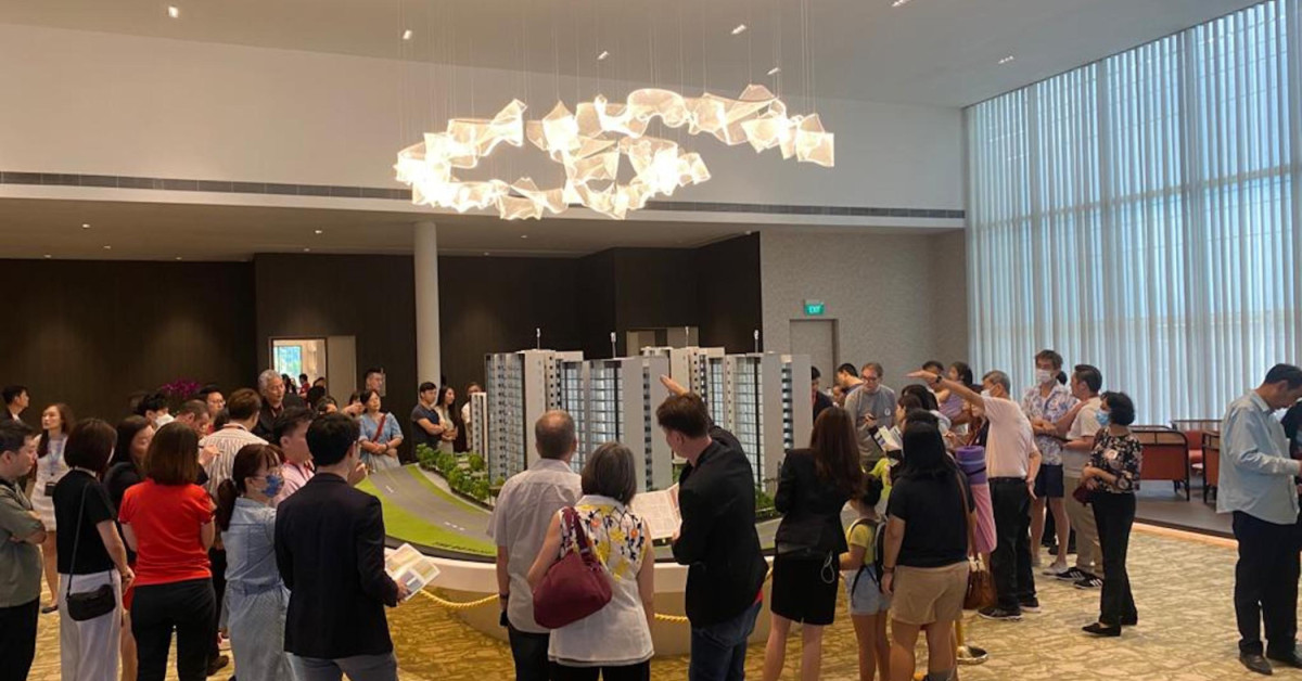 [UPDATE] The Botany draws 4,600 visitors at preview weekend - EDGEPROP SINGAPORE