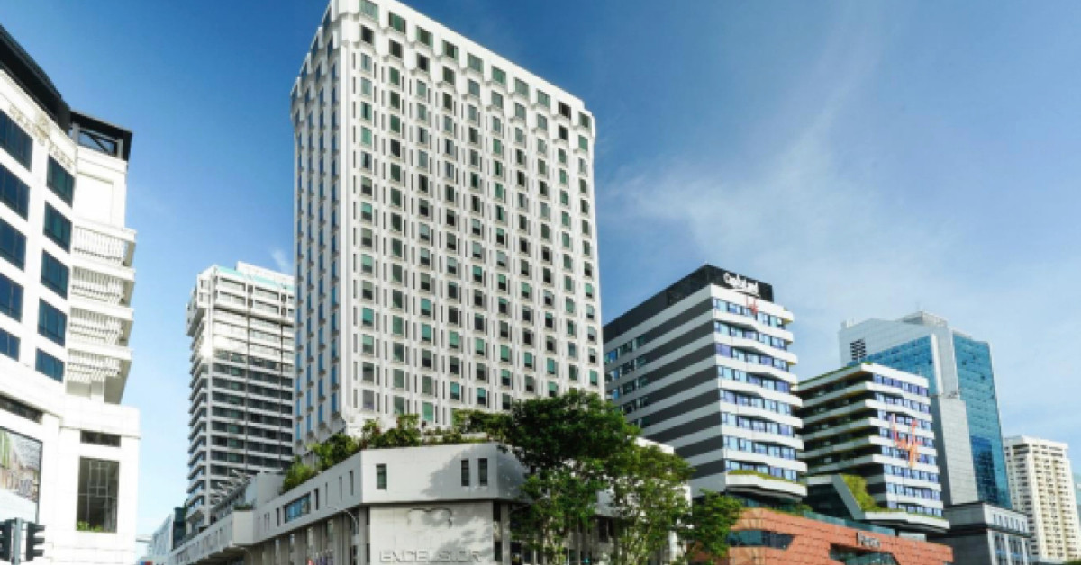 [UPDATE] Excelsior Hotel and Shopping Centre up for collective sale at $458 mil - EDGEPROP SINGAPORE