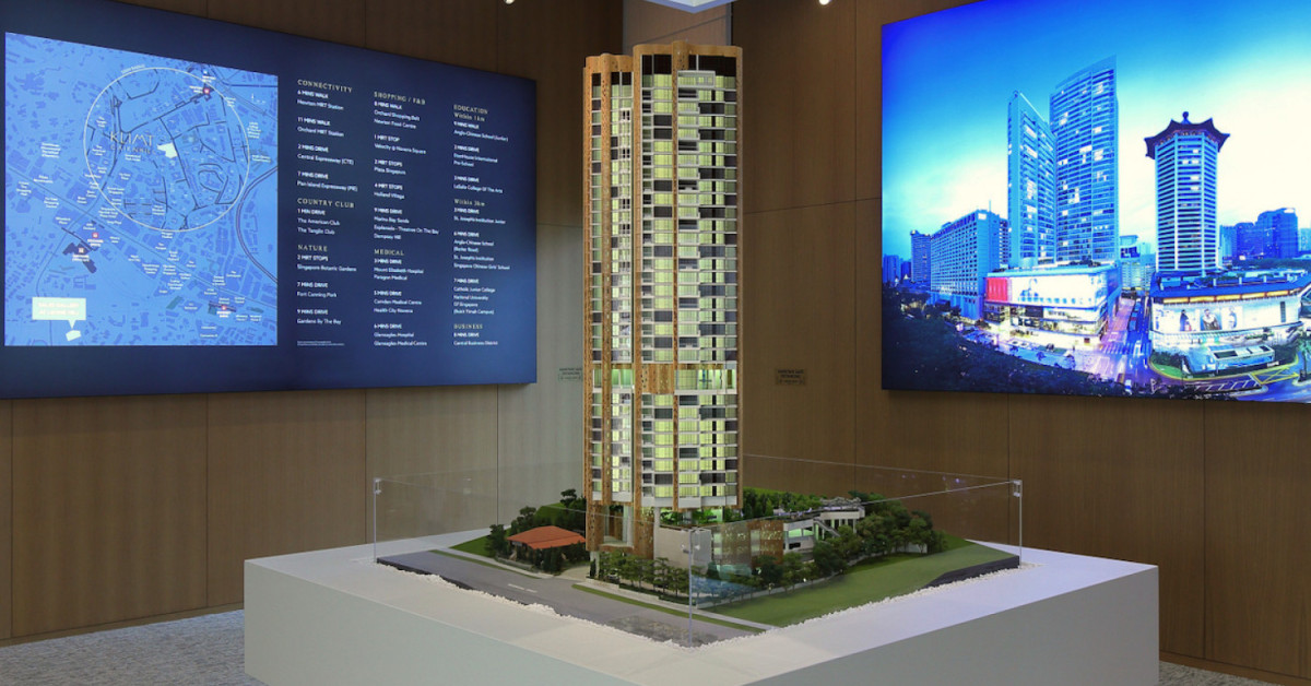 Foreign buyers eye Klimt Cairnhill  for its prime location  - EDGEPROP SINGAPORE