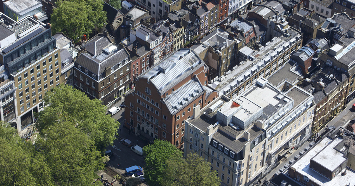 Freehold office building in Soho, London available for sale at GBP50 mil - EDGEPROP SINGAPORE