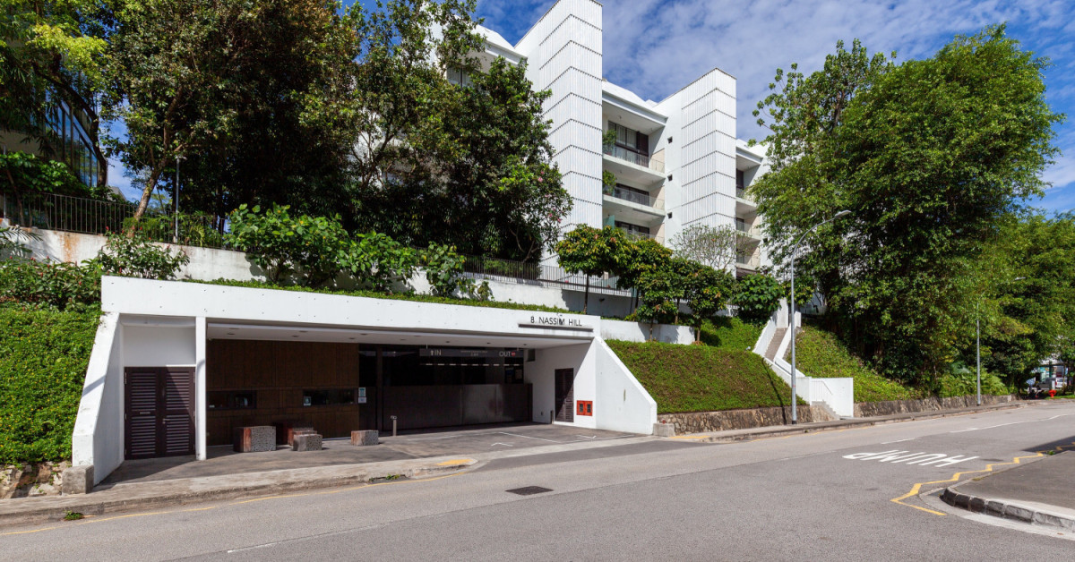 Triplex penthouse at 8 Nassim Hill for sale at $15 mil - EDGEPROP SINGAPORE