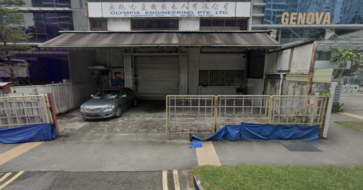 Sevens Atelier to purchase industrial building at 60 Bendemeer Road for $4.15 mil - EDGEPROP SINGAPORE