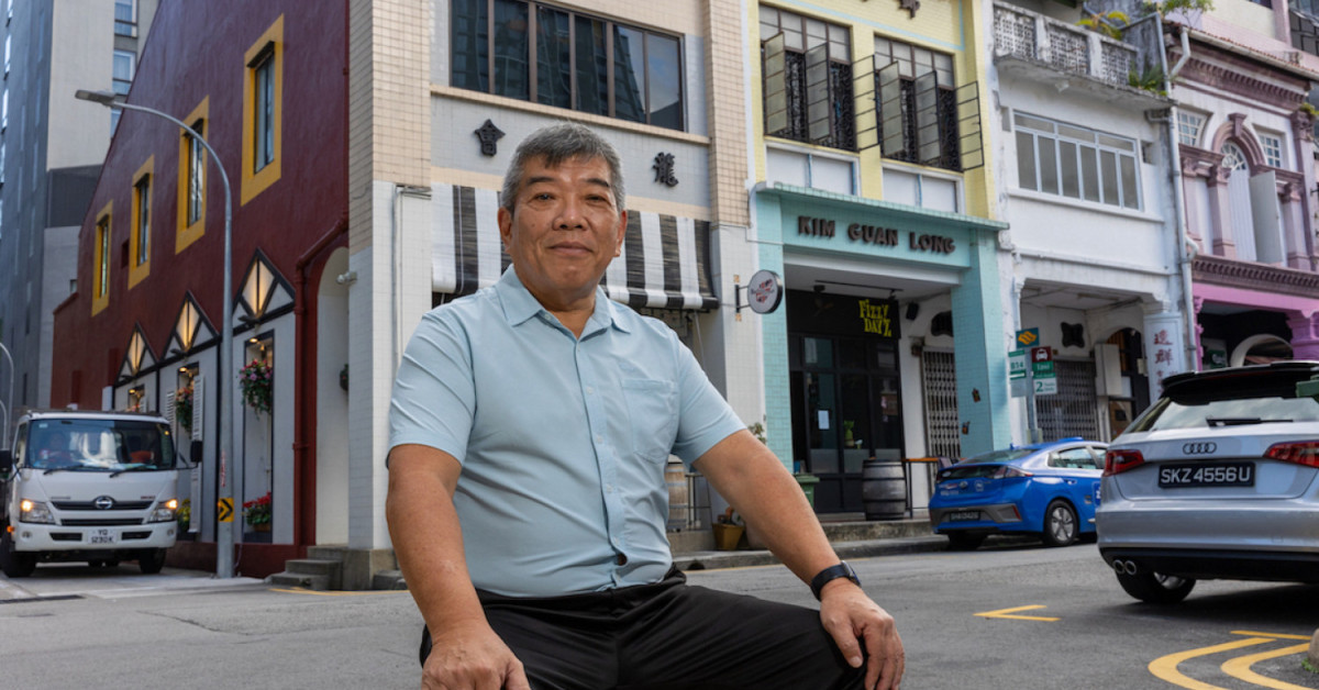 Conservation shophouse on Purvis Street up for sale at $17.8 mil - EDGEPROP SINGAPORE