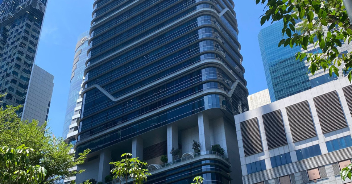 Strata office units at SBF Centre priced from $3,600 psf  - EDGEPROP SINGAPORE