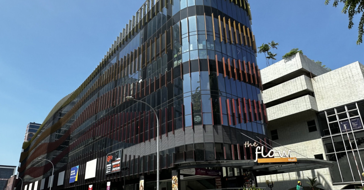 Retail units at The Flow in East Coast going for $13.45 mil - EDGEPROP SINGAPORE