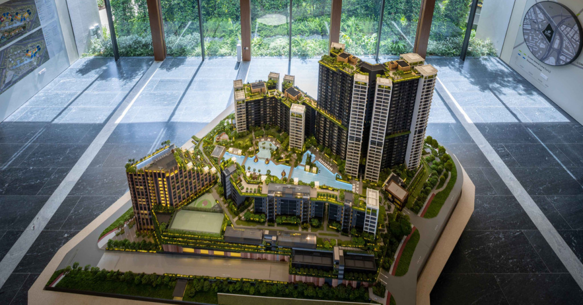 New private home sales hit one-year high with 1,038 units sold in May - EDGEPROP SINGAPORE