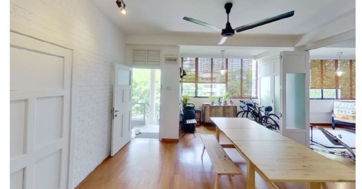 Jumbo HDB at Tiong Bahru sold for record $1.5 mil  - EDGEPROP SINGAPORE