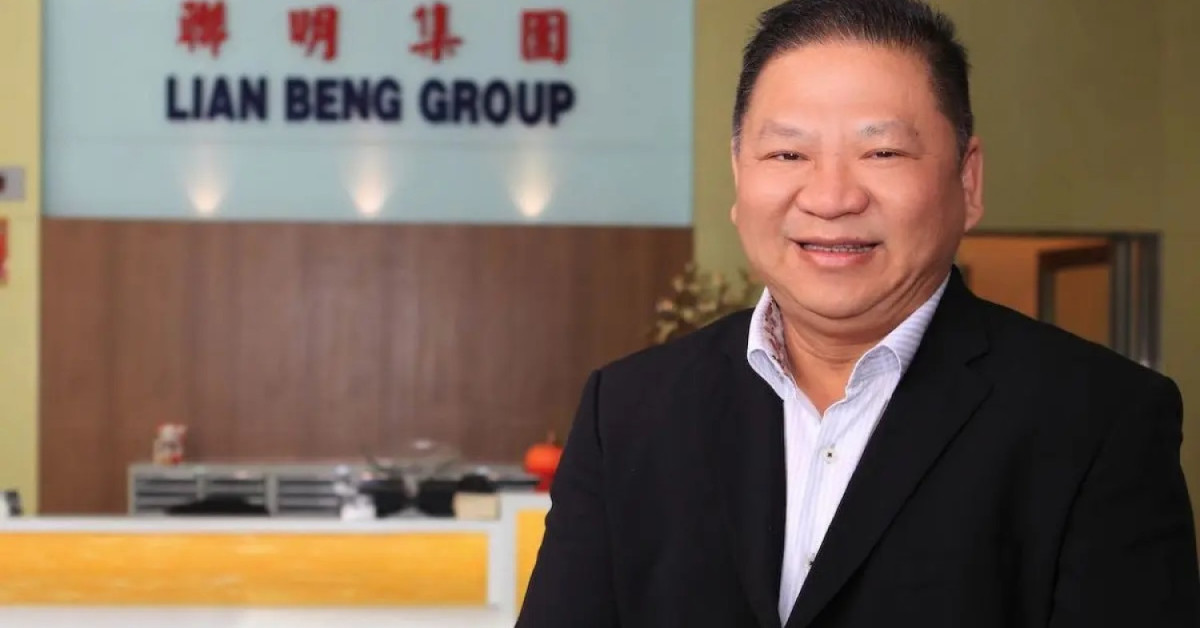 Lian Beng loses free float, Ong family to compulsory acquire remaining shares - EDGEPROP SINGAPORE